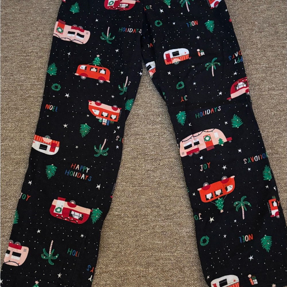 Festive Holiday Pajama Pants